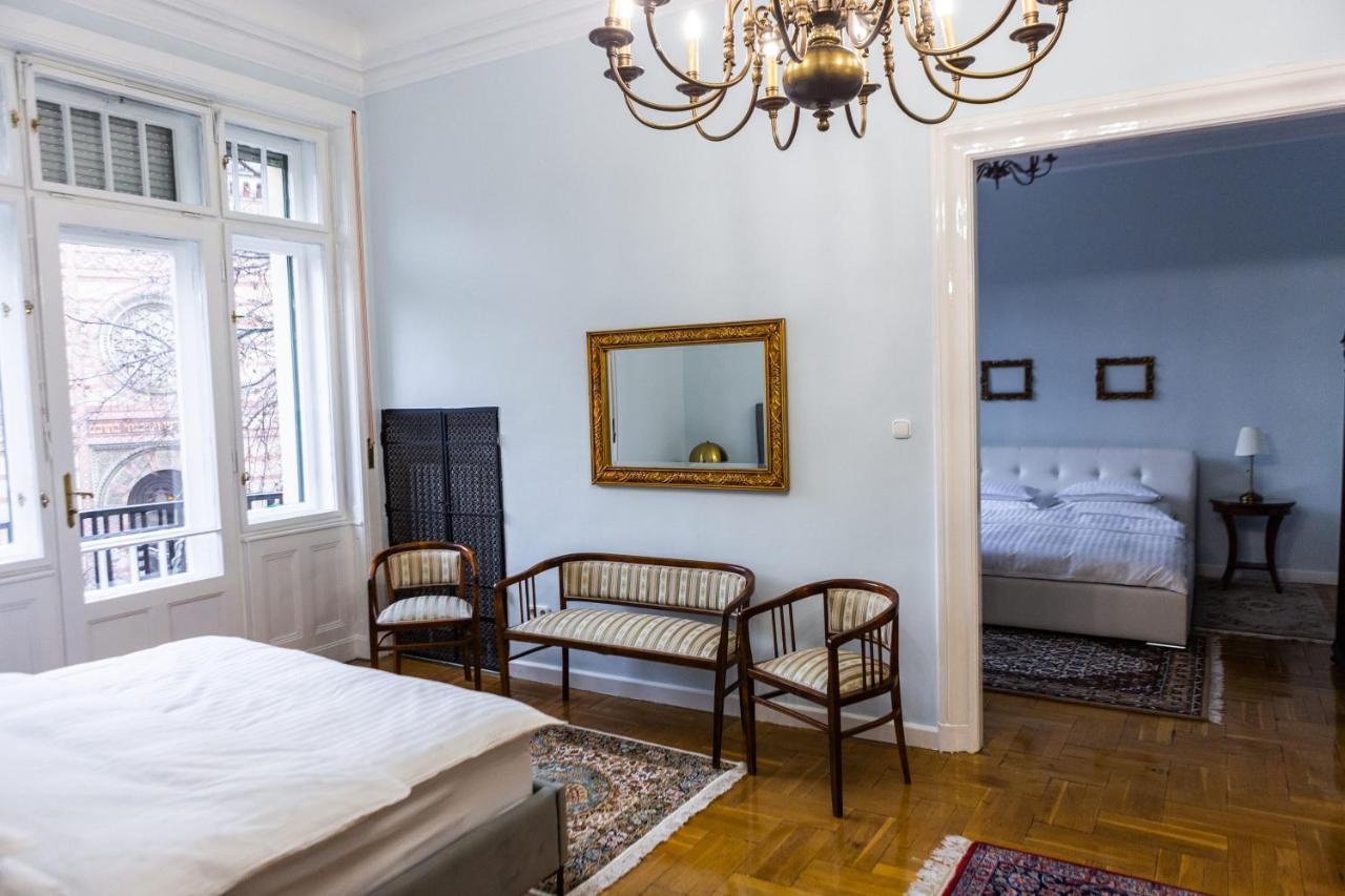 Luxury Downtown 3 Bedroom Apartment By Synagoge With Beautiful View Budapest Luaran gambar