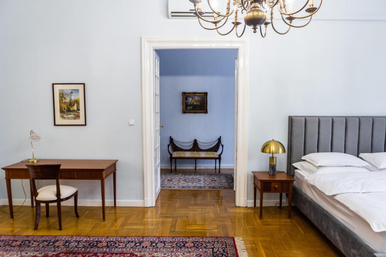 Luxury Downtown 3 Bedroom Apartment By Synagoge With Beautiful View Budapest Luaran gambar