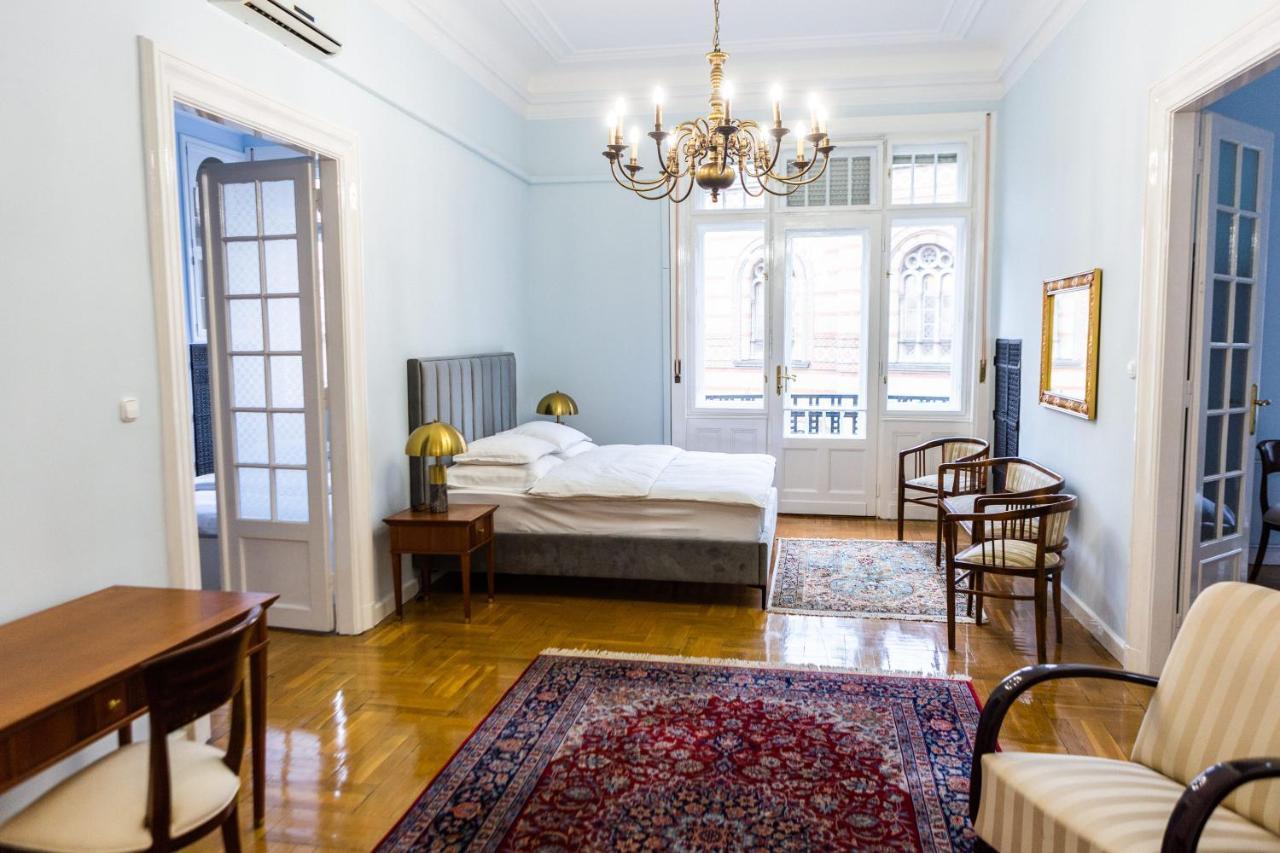 Luxury Downtown 3 Bedroom Apartment By Synagoge With Beautiful View Budapest Luaran gambar